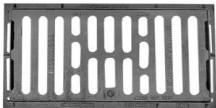 C250 Framed Drainage Grating 330 × 780 (HT-052)