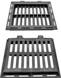 C250 Framed Drainage Grating 400 × 500 (HT-053)