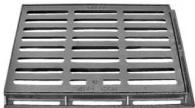 C250 Framed Drainage Grating 450 × 750 (HT-057)