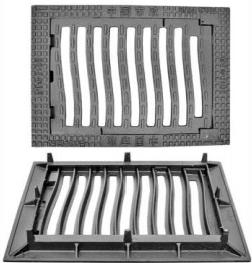 C250 Framed Drainage Grating 400 × 600 (HT-061)