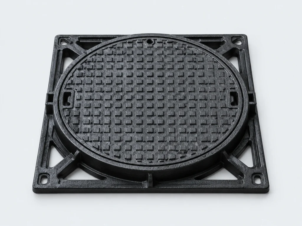 Square Frame Manhole Covers